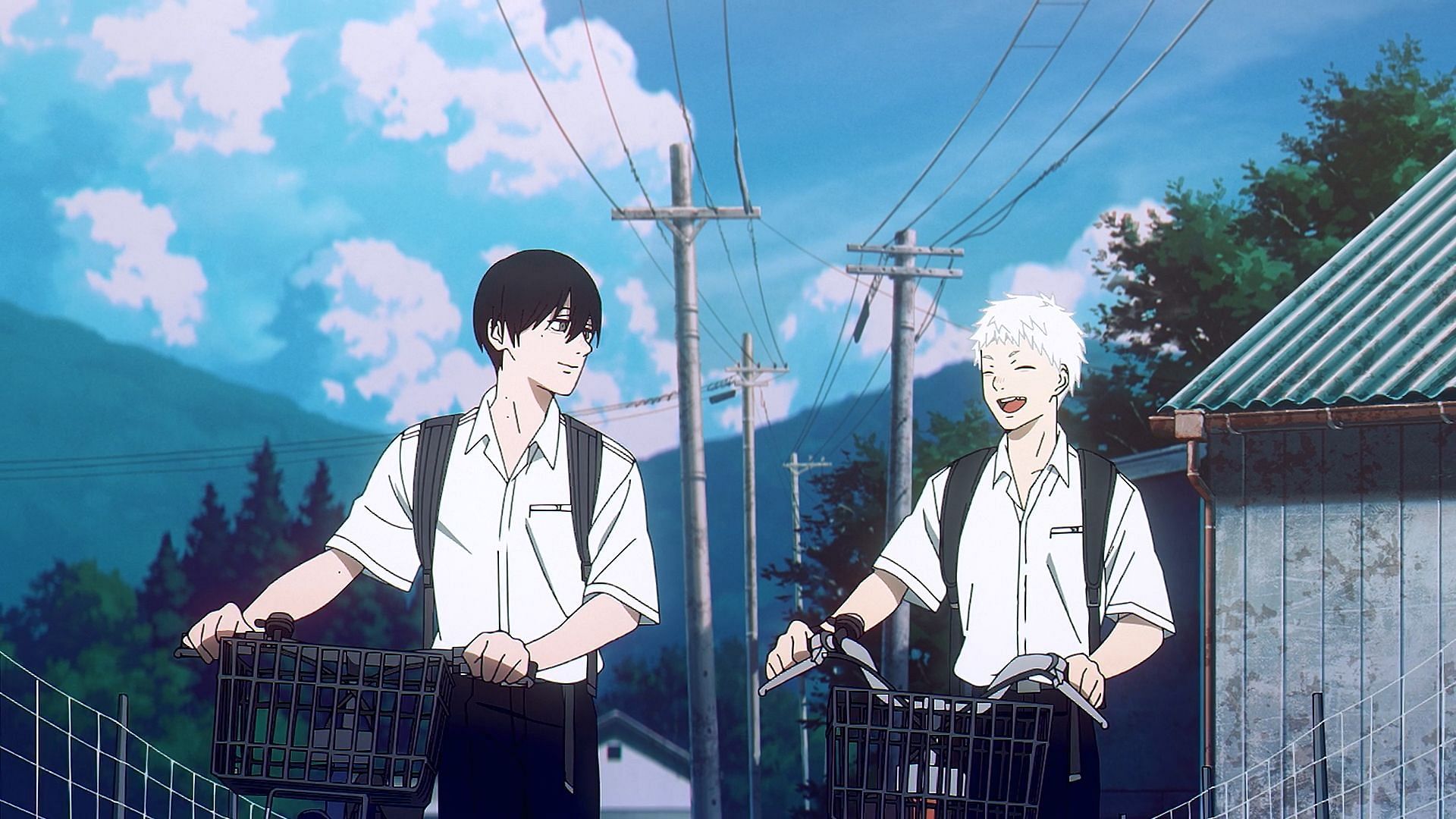 Hikaru and Yoshiki in The Summer Hikaru Died episode 1 (Image via CygamesPictures)